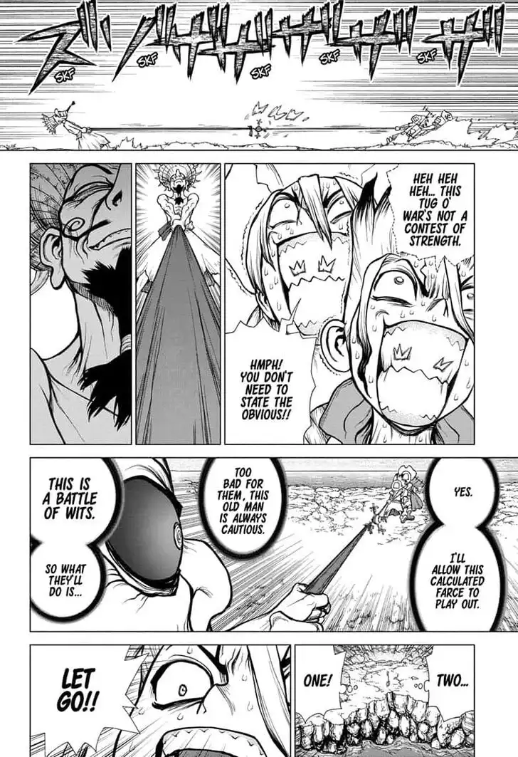 Dr. Stone Chapter 137 4